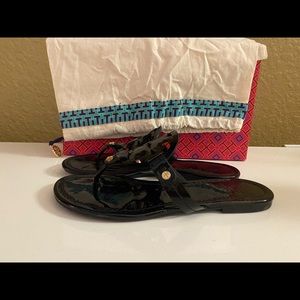 Black Tory Burch Sandals Size 6